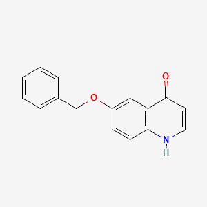 6-(Benzyloxy)quinolin-4-ol