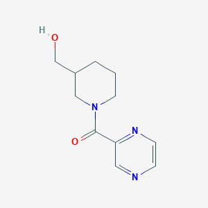 (3-Hydroxymethyl-piperidin-1-yl)-pyrazin-2-yl-methanone