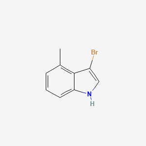 molecular formula C9H8BrN B1498021 3-Bromo-4-methyl-1H-indole CAS No. 1094654-54-2