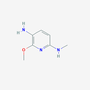 6-Methoxy-5-amino-2-methylaminopyridine