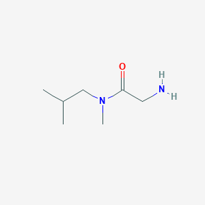N-Isobutyl-N-methylglycinamide