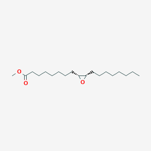 B149806 methyl 8-[(2R,3S)-3-octyloxiran-2-yl]octanoate CAS No. 2566-91-8