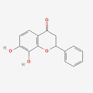 molecular formula C15H12O4 B1498084 7,8-Dihydroxyflavanone 