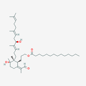 molecular formula C44H76O5 B1498144 Iristectorene B 