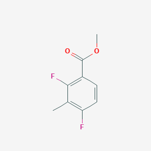 molecular formula C9H8F2O2 B1498148 Methyl 2,4-difluoro-3-methylbenzoate CAS No. 1206675-31-1
