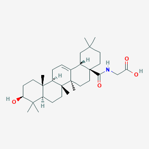 N-[(3beta)-3-Hydroxy-28-oxoolean-12-en-28-yl]-glycine
