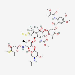 molecular formula C59H80N4O22S4 B1498154 埃斯帕霉素A1 CAS No. 99674-26-7