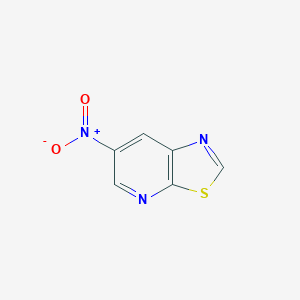 6-Nitrothiazolo[5,4-b]pyridine