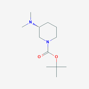 molecular formula C12H24N2O2 B1498161 (R)-1-N-Boc-3-(Dimethylamino)piperidine CAS No. 1061682-78-7