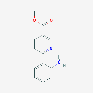 6-(2-Amino-phenyl)-nicotinic acid methyl ester