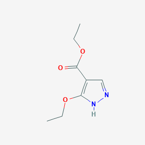 3-ethoxy-1H-pyrazole-4-carboxylic acid ethyl ester