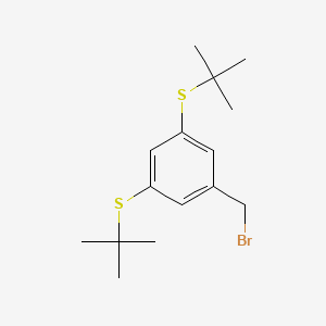 3,5-Bis(tert-butylthio)benzyl Bromide