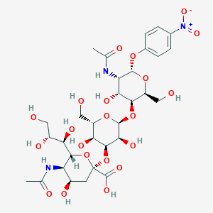 Neu5Ac alpha(2-3)Gal beta(1-4)GlcNAc-beta-pNP