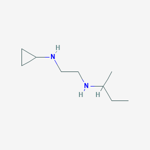 molecular formula C9H20N2 B1498235 N-2-Butyl-N'-cyclopropyl ethylenediamine CAS No. 886500-58-9