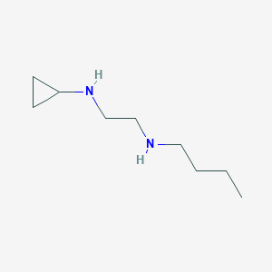 molecular formula C9H20N2 B1498242 N-Butyl-N'-cyclopropyl ethylenediamine CAS No. 886503-53-3