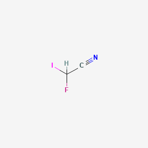molecular formula C2HFIN B1498247 Fluoroiodoacetonitrile CAS No. 885276-30-2
