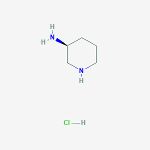 molecular formula C5H13ClN2 B1498250 (R)-Piperidin-3-amine hydrochloride 