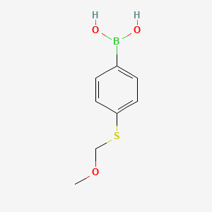 4-(Methoxymethylthio)phenylboronic acid