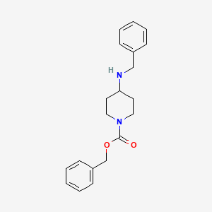 molecular formula C20H24N2O2 B1498265 Benzyl 4-(benzylamino)piperidine-1-carboxylate CAS No. 206274-42-2