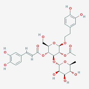 molecular formula C31H38O16 B149829 2-乙酰基乙酰苷 CAS No. 94492-24-7
