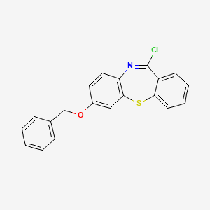 7-Benzyloxy-11-chlorodibenzo[b,f[[1,4]thiazepine