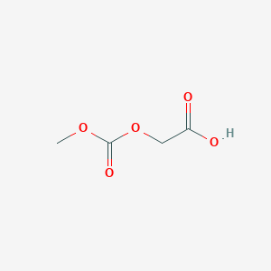 Methoxycarbonyloxy-acetic acid