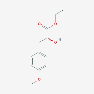 molecular formula C12H16O4 B1498318 (R)-2-Hydroxy-3-(4-methoxy-phenyl)-propionic acid ethyl ester 