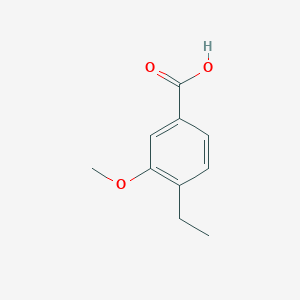 molecular formula C10H12O3 B1498327 4-Ethyl-3-methoxybenzoic acid CAS No. 948553-28-4