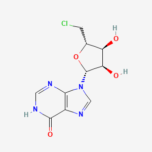 molecular formula C10H11ClN4O4 B1498376 5'-氯-5'-脱氧肌苷 CAS No. 21017-05-0