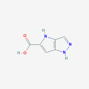 1,4-Dihydro-pyrrolo[3,2-c]pyrazole-5-carboxylic acid