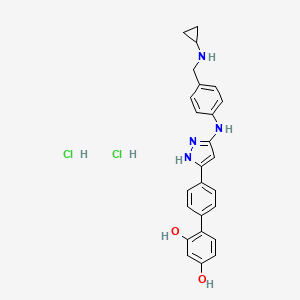 molecular formula C25H26Cl2N4O2 B1498388 Tcs 2312二盐酸盐 CAS No. 838823-32-8