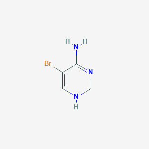 5-Bromo-2,3-dihydropyrimidin-4-amine