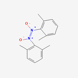 Bis(2,6-dimethylphenyldiazene)-1,2-dioxide