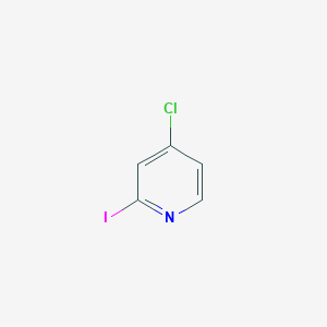 molecular formula C5H3ClIN B149840 4-Chloro-2-iodopyridine CAS No. 22918-03-2