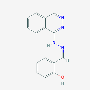 Salicylaldehyde 1-phthalazinyl hydrazone