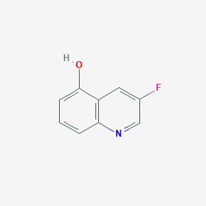 molecular formula C9H6FNO B1498441 3-Fluoroquinolin-5-OL CAS No. 1261729-67-2