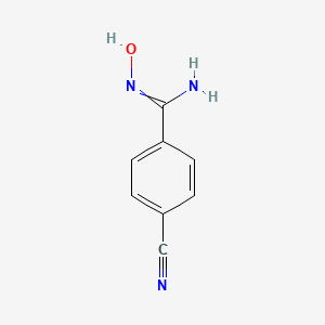 4-Cyano-N'-hydroxybenzene-1-carboximidamide