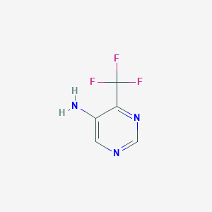 4-(Trifluoromethyl)pyrimidin-5-amine