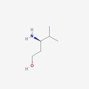 (R)-3-amino-4-methylpentan-1-ol