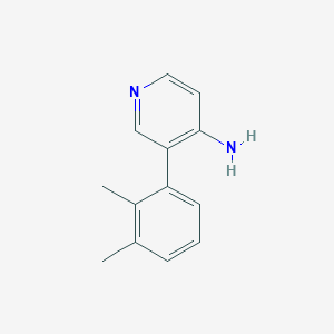 molecular formula C13H14N2 B1498476 3-(2,3-Dimethylphenyl)pyridin-4-amine CAS No. 1125448-06-7