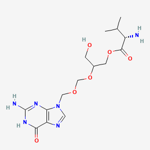 molecular formula C15H24N6O6 B1498510 Homologue of valganciclovir CAS No. 1356932-88-1