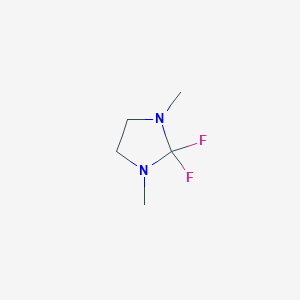molecular formula C5H10F2N2 B149852 2,2-Difluoro-1,3-dimethylimidazolidine CAS No. 220405-40-3