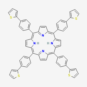 5,10,15,20-Tetrakis[4-(2-thienyl)phenyl]-21H,23H-porphyrin