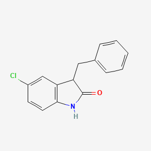 3-Benzyl-5-chloro-indolin-2-one