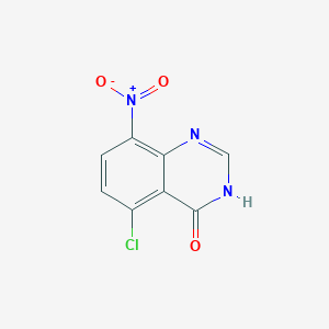 5-Chloro-8-nitroquinazolin-4-OL