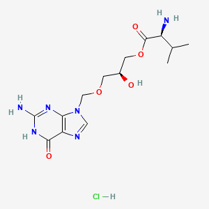 molecular formula C14H23ClN6O5 B1498563 (S,S)-Iso Valganciclovir Hydrochloride 