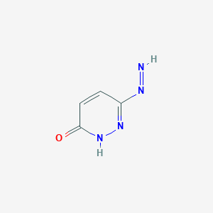 molecular formula C4H4N4O B1498571 6-Hydrazonopyridazin-3(6H)-one CAS No. 90932-14-2