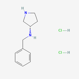 (S)-N-Benzylpyrrolidin-3-amine 2HCl