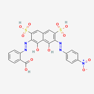 molecular formula C23H15N5O12S2 B1498605 Carboxynitrazo 