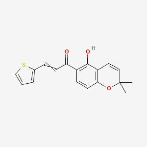 molecular formula C18H16O3S B1498622 Syp 5;syp-5 